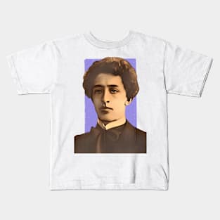 Russian Poet Aleksandr Blok illustration Kids T-Shirt